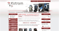 Desktop Screenshot of kotram.cz
